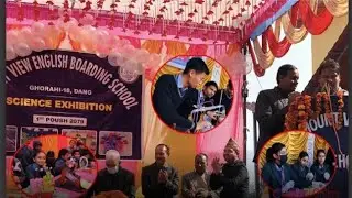 Science exhibition in mount view school |