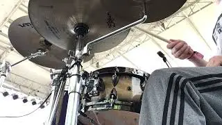 Stars & Ashes - The Boat Man (Drum Cam) 2021 Pyro Music & Arts Festival