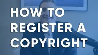 How to Register Copyright | Learn About Law