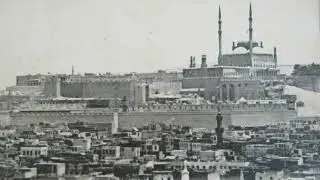 Cairo, Egypt in old photographs