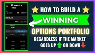 The Ultimate Guide to Building A Highly Profitable Options Portfolio For the Long-Term