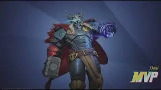 Marvel Rivals Season 6 MVP Thor 42 KO