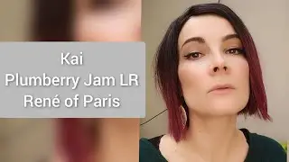 Wig Review Kai in Plumberry Jam LR by Ren&eacute; of Paris #wig #wigreview #reneofparis