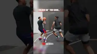 I talked sh** to soon  #basketball #LEGITBUCKETS