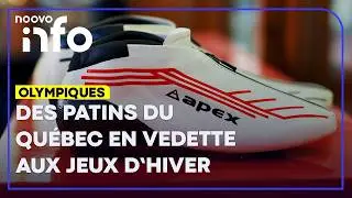 Jeux olympiques: les patins populaires de Courtney Sarault fabriqu&eacute;s par un ex-athl&egrave;te &agrave; Montr&eacute;al