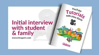 Initial interview with perspective piano student