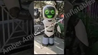 LG Robot Walking Inflatable