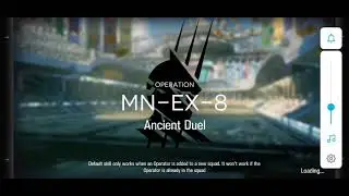 Arknights MN-EX-8 CM clear