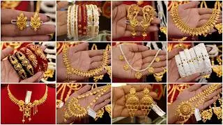 VALENTINE DAY🔥 Matro 1 Gram Theke Gold Jewellery 😍😲| Necklace/Rings/Choker/Sakha/Pola/Tikli/Noya 24