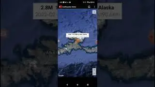 2.8 Earthquake Atka, Alaska 2-24-22
