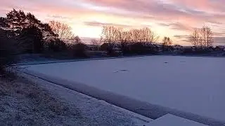 Morning visit to Darlington District Model Boat Club 10th January 2026