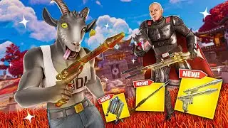 INSANE Fortnite Jetpack and Webstar Pistols Gameplay You Won't Believe