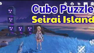 Cube Puzzle Seirai Island