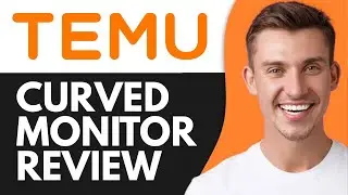 TEMU CURVED MONITOR REVIEW (2026)
