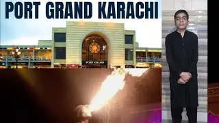VISITING PORT GRAND IN KARACHI MAGIC SHOWS KO DEKH KAR MAZA A GYA NAKLI AMITABH BACHCHAN|CRAZY TASKS