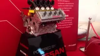 Nissan V8 Activation Perth 2013