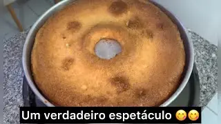 BOLO MOLE NORDESTINO COM LEITE CONDENSADO