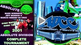 ADCC 2001 Complete ABSOLUTE Tournament TRAILER
