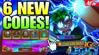 *NEW CODES* ALL WORKING CODES FOR KING LEGACY IN JULY 2025 - ROBLOX KING LEGACY CODES UPDATE 9