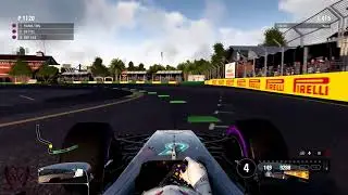 F1 2017 | PC Gameplay | 1080p HD | Max Settings