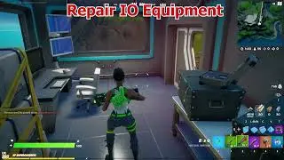 Repair IO Equipment - Dansk Fortnite