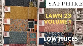 Sapphire lawn volume 1, 23/sapphire new summer arrival/sia vlogs