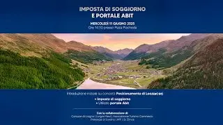 Incontro pubblico 11-06-2025 - Tassa di soggiorno