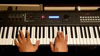 Carl Thomas- I wish on Keyboard