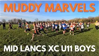 Mid Lancs XC Blackpool, Under 11 boys. 10th January 2026