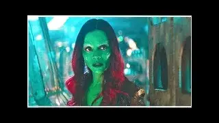 Zoe Saldana Shares Her Reaction To Gamora&rsquo;s Shocking Fate In &lsquo;Infinity War&rsquo;