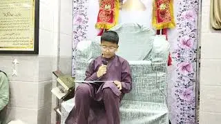 JASHN E WILADAT E IMAM MAHDI (ATFS)- Ahmed Lakhani