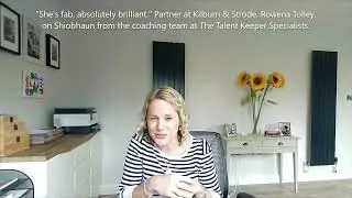 COMEBACK COACH Podcast episode with Rowena Tolley - Law Firm Partner