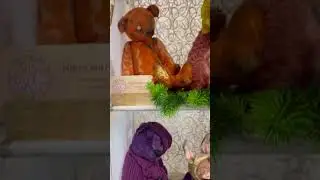 Мои Мишки Тедди на выставка Hello Teddy 2024 в Москве #doll #cute #handcrafted #toys