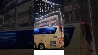 Luxury 50 Seats bus rental Dubai
