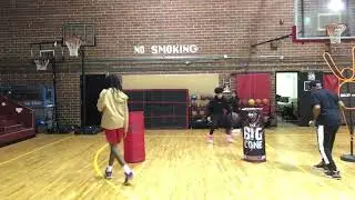 ELITE BASKETBALL TRAINING @ D.A.T 11-29-25 BALL HANDLING, PIVOTING, AND PASSING WORKOUT#4