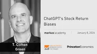 T. Clifton Green on ChayGPT'S Stock Return Biases