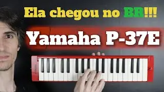Yamaha P-37ERD - Unboxing e primeiras impressões #60
