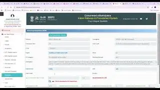 How to place requisition for stock items on UDM