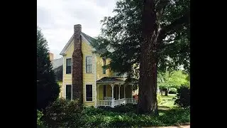 Tour the circa 1895 M.C. Rufty Home.  For Sale!