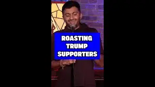 Roasting Trump Supporters | Nimesh Patel | Stand Up Comedy