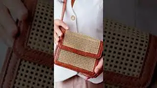 Sac 100% cousu main, fabriqu&eacute; &agrave; Madagascar par des artisans malgaches au talent exceptionnel.