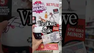 Viralowe kule Netflix x MiniBrands #mysterybox #netflix #minibrands #zabawki