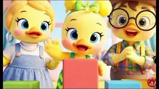 Marathi | बतख कुटुंबासह चांगल्या सवयी | Good Habits with the Duck Family