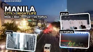 Manila After Dark 🇵🇭 | BGC Vibes + XYLO & Octopus Club Night ( Day - 2 ) #nightlife #manila #xylo