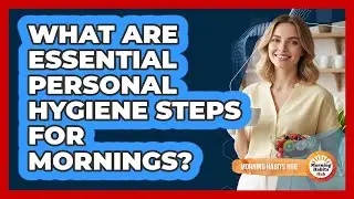 What Are Essential Personal Hygiene Steps For Mornings?