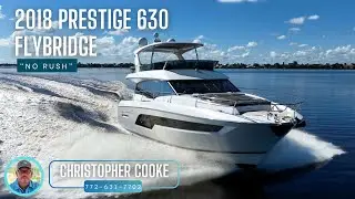 2018 Prestige 630 Flybridge [$968,000