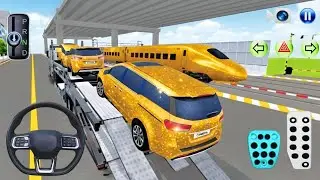 Modern car game 3d simulator G-26 gameplay Truck Rescue🚛💥 by OLD Kia Carnival |3D Driving Class 2025