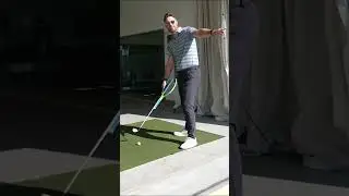 Square the club face correctly at impact with this simple tip