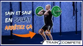 LE SQUAT ET LES DOULEURS AUX GENOUX EN CROSSFIT