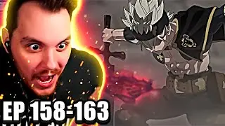 Spade Kingdom Arc Begins?! || BLACK CLOVER Episode 158-163 REACTION